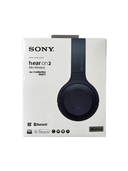 ソニー h.ear on2 Mini Wireless WH-H800 ／ Grayish