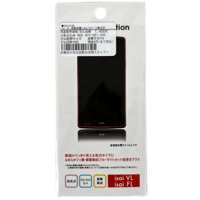 isai VL／ isai FL 液晶保護フイルム／フルスペック高光沢 R04L019A  au+1 collection