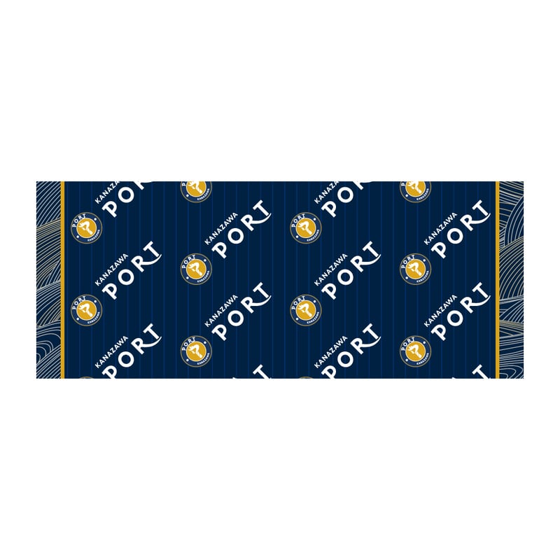 金沢ポートチーム応援タオル 2026-2027シーズンver(1st/ネイビー