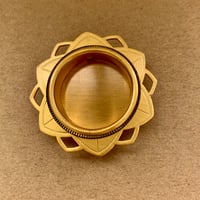 在庫和金物【堀江金物】戸引手　桔梗 真鍮　金ヘア　1個 日本製　@400×2個