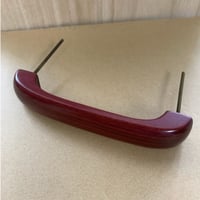 在庫処分【日本製】取手ピッチ130　マホガニー色　1個　@300