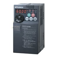【三菱電機 MITSUBISHI】インバータ FR-E700シリーズ 急遽入荷しました！FR-E720-0.2K　定価65,400