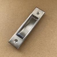 在庫処分【山口安製作所】チリ出戸引手　サイズ75　HL-322　1個　@75