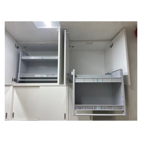 【AUX】ダウンキャビネット　昇降式吊戸棚  JDS900