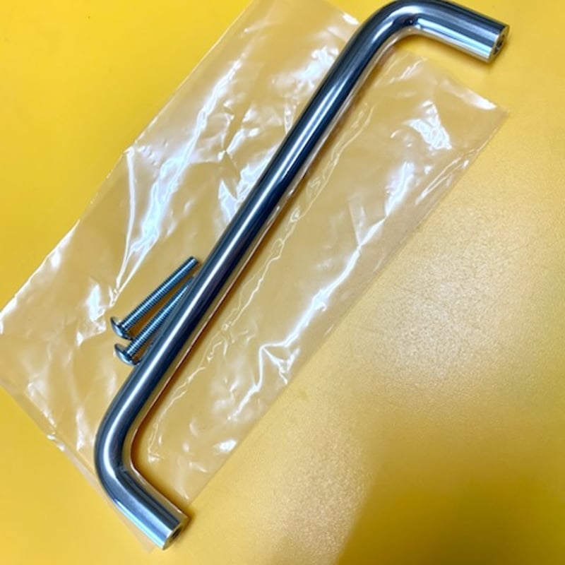 シロクマ】HL-10 丸棒ドアハンドル 10φ150ミリ鏡面磨き1本 ネジ2 シロクマ】HL-10 丸棒ドアハンドル 10φ150ミリ鏡面磨き1本 ネジ2