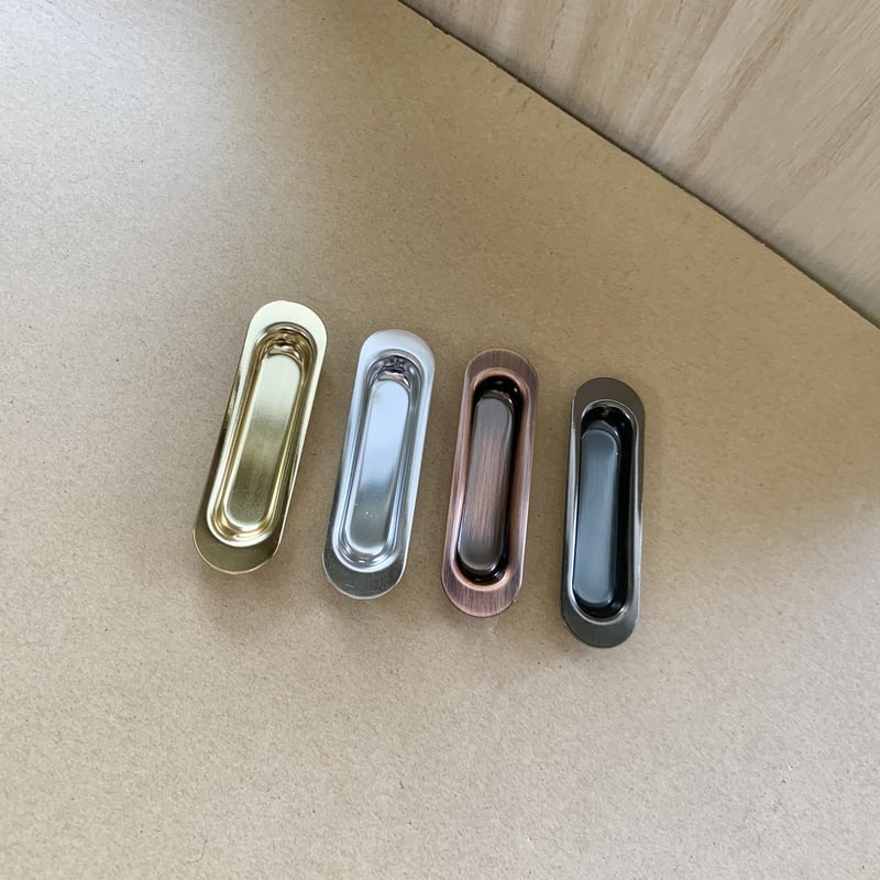 在庫処分【山口安製作所】アクト戸引手 内丸引手75㎜ HL-311 1個 @100