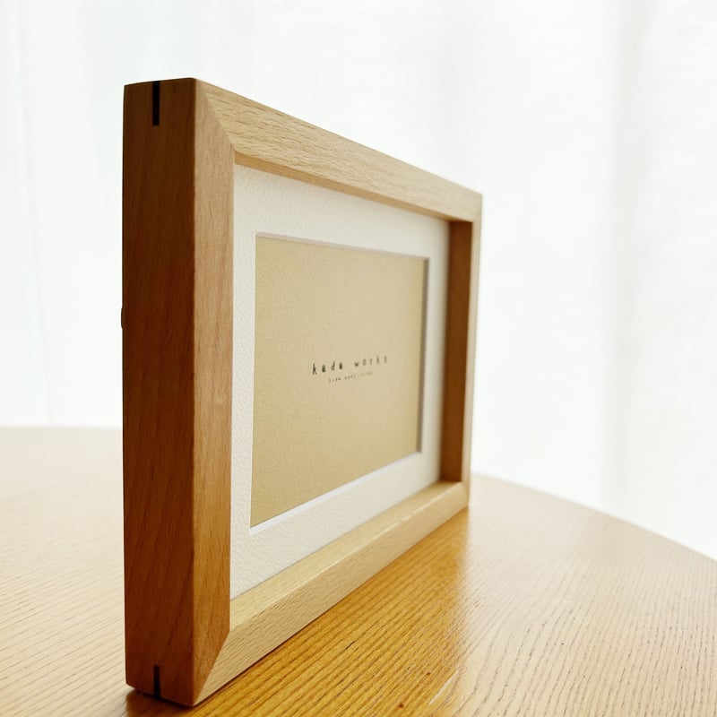 オッパフォトフレーム(小) 楽天市場】アクリルフォトフレーム(マット付き) 小サイズ：四つ