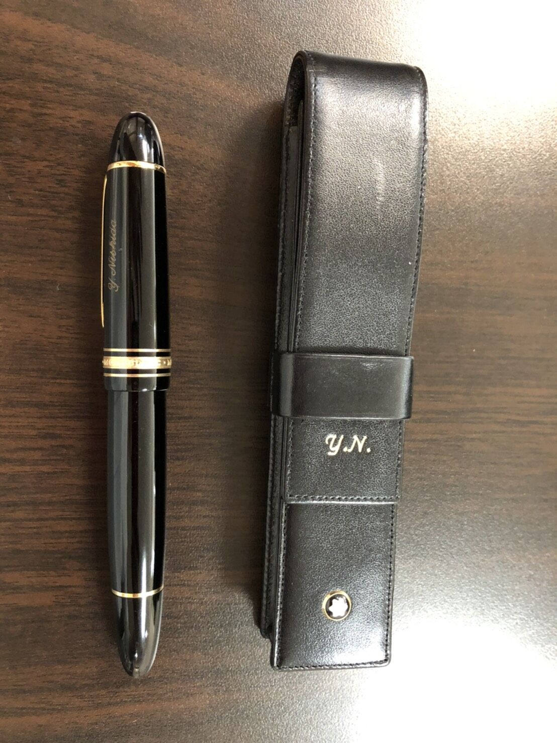 MONTBLANC万年筆 DIPLOMATボールペン 白き