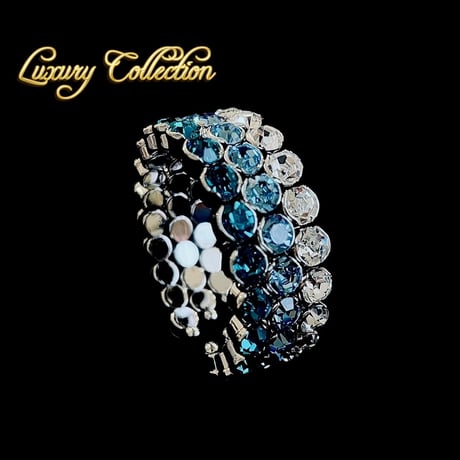 Blue Onbre Bracelet