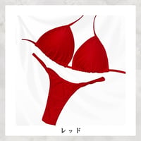 Posing Bikini レッド