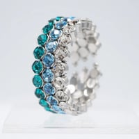 Blue Onbre Bracelet