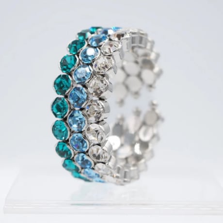Blue Onbre Bracelet