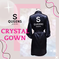 SQ Crystal gown