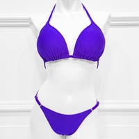 Fit Model Bikini パープル