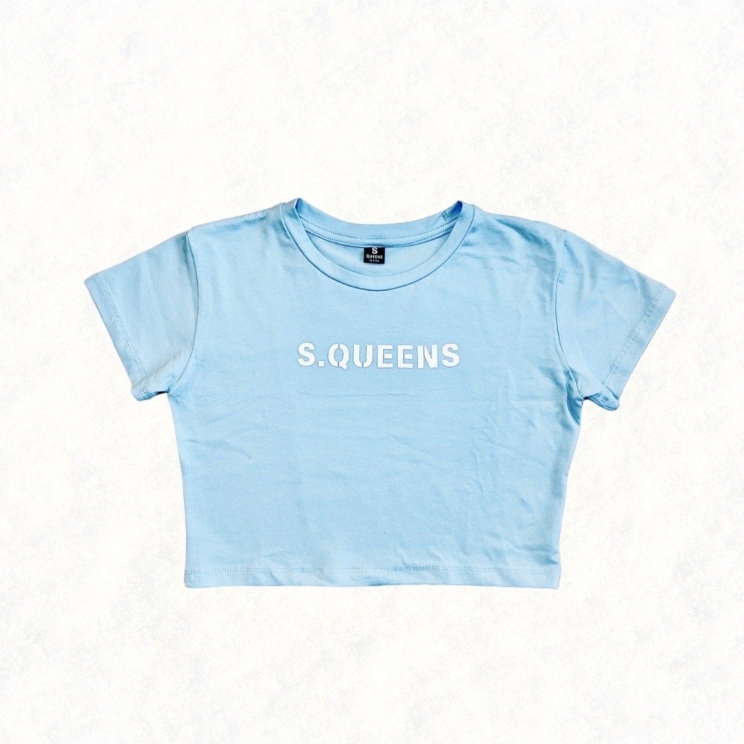 S Queens クロップTシャツ | SQueens, image size:1080x1080
