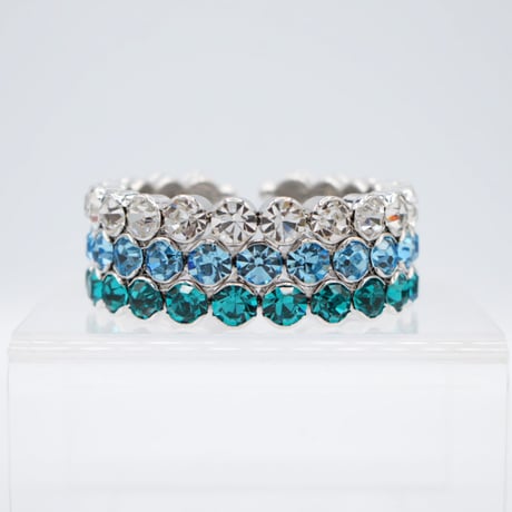 Blue Onbre Bracelet