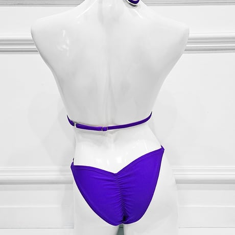 Fit Model Bikini パープル