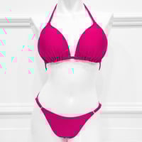 Fit Model Bikini_Magenta Pink