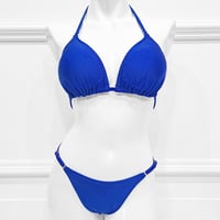 Fit Model Bikini ブルー