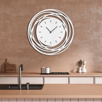 北欧風　デザインウォール時計 - 76cm