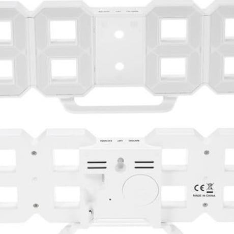 LEDデジタルインテリア時計｜壁掛け時計　CH-1046