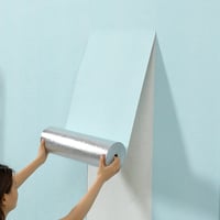 カンタン　壁紙リフォーム　ライトグリーン　ワームピンク　ホワイト　貼るだけ　50㎝×2.8m　２個セット　　-DL-1003