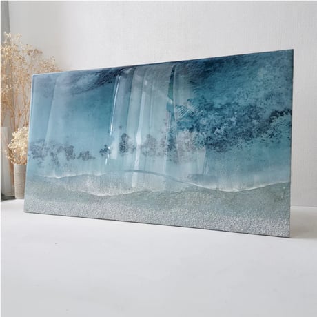 ウォールアート「海岸の調和」