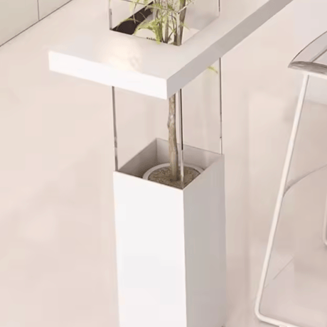 植物と暮らす　モダンボタニカルハイテーブル　C-20