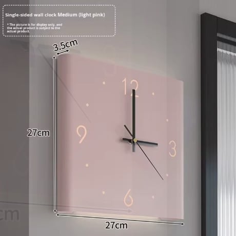 インテリアコーナー時計｜壁掛け時計 -27cm　-C-042