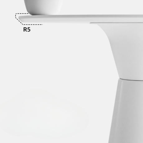 北欧風　マッシュハイテーブルセット C-007