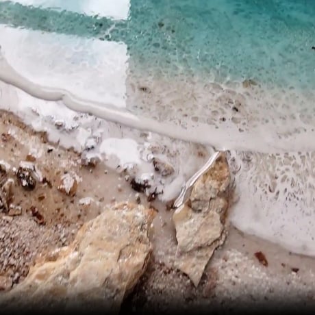 丸い海のかけら「セリーンサーフィン」