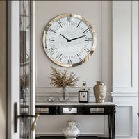 トゥインクルクリスタル壁掛け時計-60cm