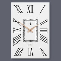 トランプ調クラシックウォール時計｜壁掛け時計 -32cm×22cm