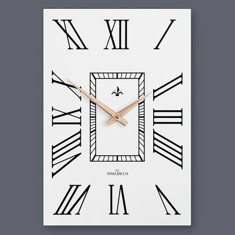 トランプ調クラシックウォール時計｜壁掛け時計 -32cm×22cm