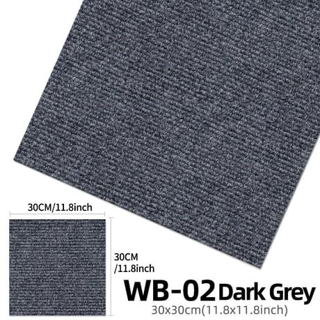 カーペット　床タイル　カラー各種　30ｃｍ×３０ｃｍ　10枚１セット　-DL-1012