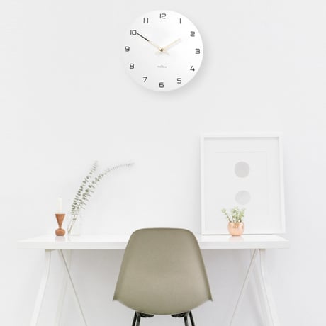 シンプルクールウォール時計｜壁掛け時計