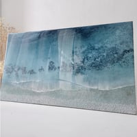 ウォールアート「海岸の調和」