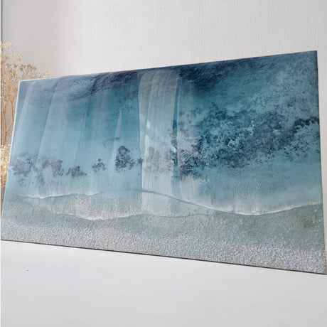 ウォールアート「海岸の調和」