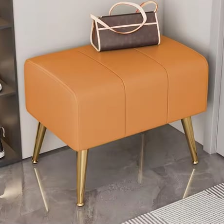 高級　玄関ポーチ　スツール　カラー　各種　５０ＣＭ×３５ＣＭ　高さ４０ＣＭ - KR-1072
