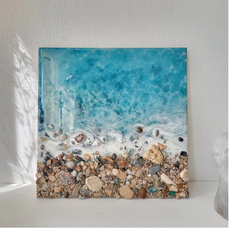 「海辺のささやき」ウォールアート