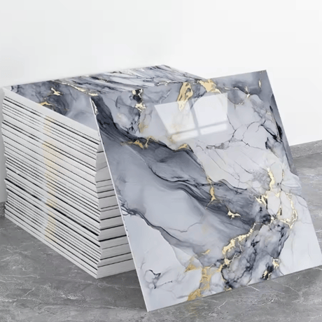 大理石調　ステッカータイル　防水ビニール　30cm×30cm  20枚セット　-C-122