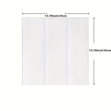 ３Dウォールステッカー　木目調　35cm×35cm　30枚セット　-C-231