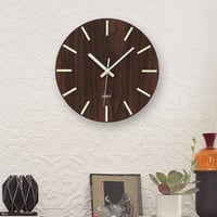 クラシック壁掛け時計（ブラウン）｜ 壁掛け時計 -30cm