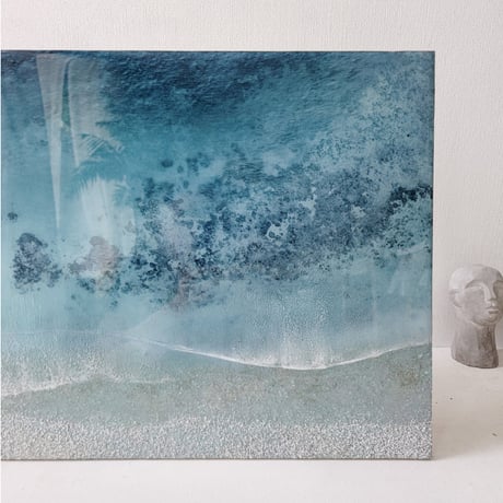 ウォールアート「海岸の調和」