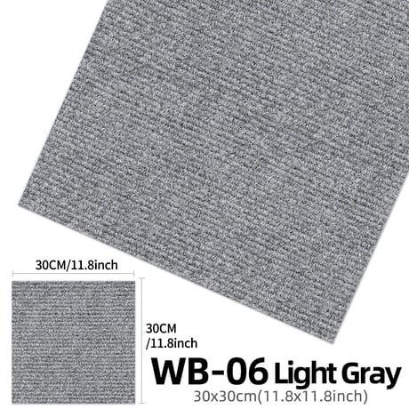 カーペット　床タイル　カラー各種　30ｃｍ×３０ｃｍ　10枚１セット　-DL-1012