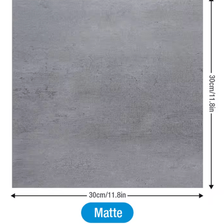 大理石調　ステッカータイル　防水　30cm×30cm 　-C-120