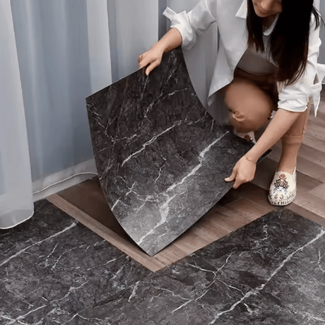 大理石調　ステッカータイル　防水　30cm×30cm 　-C-121