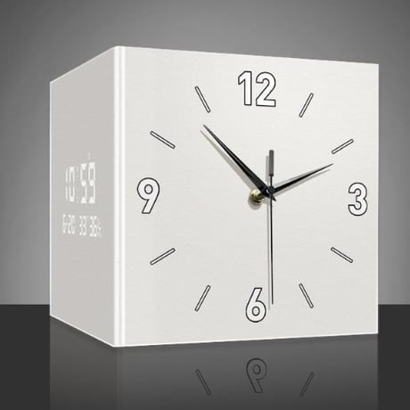 コーナー壁掛け時計（有線タイプ）　-KR-1042