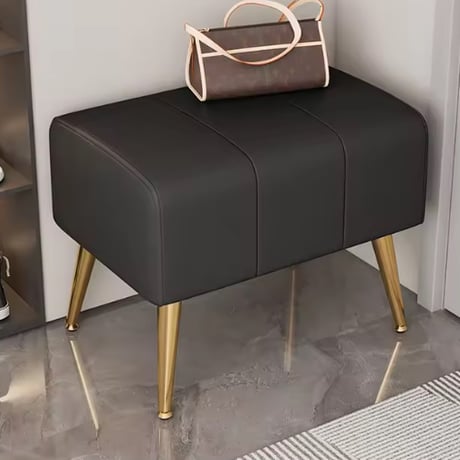 高級　玄関ポーチ　スツール　カラー　各種　５０ＣＭ×３５ＣＭ　高さ４０ＣＭ - KR-1072