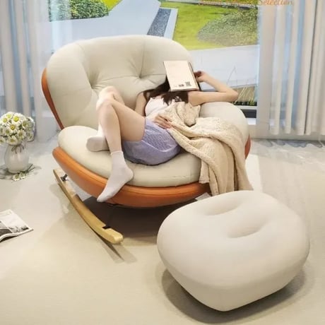 くつろげる　リクライニングチェア　-C-345